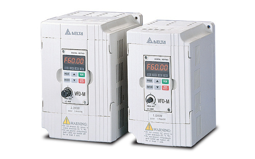 Single Phase & Three Phase Delta C2000 Series VFD